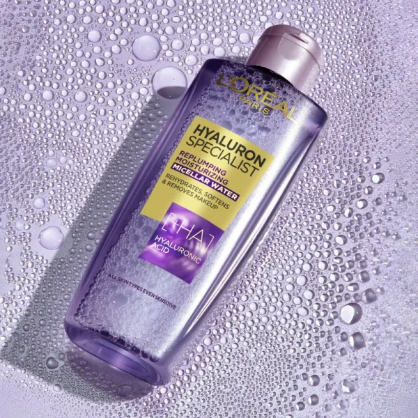 L’Oréal Paris Hyaluron Specialist hydratačná micelárna voda s kyselinou hyalurónovou 200 ml