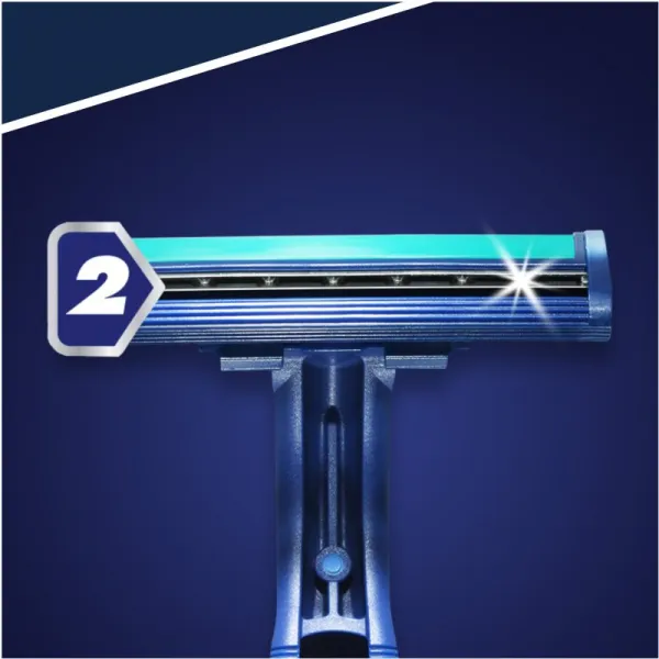 Gillette Blue II Plus jednorázové holiace strojčeky pre mužov 14 ks