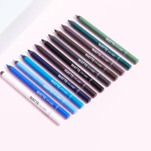 Gosh Matte ceruzka na oči s matným efektom odtieň 006 Ocean Mist 1.2 g