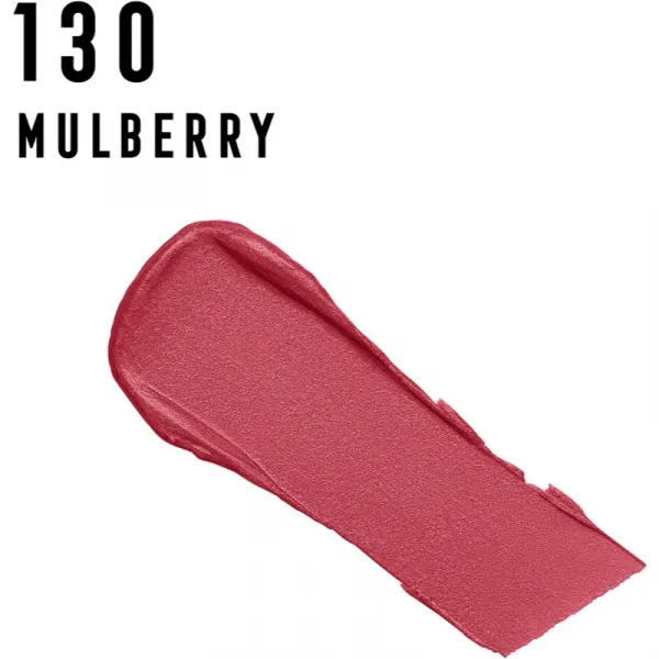 Max Factor Colour Elixir 24HR Moisture hydratačný rúž odtieň 130 Mulberry 4,8 g