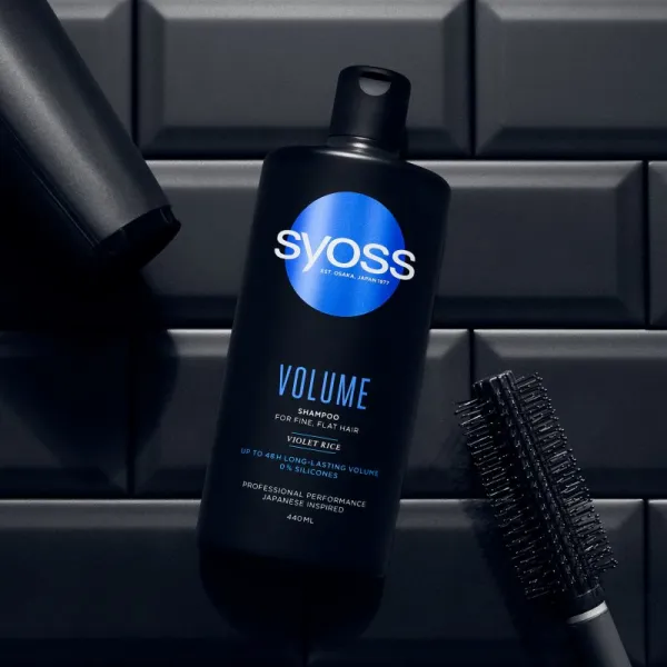 Syoss šampón Volume pre jemné vlasy bez objemu 440 ml