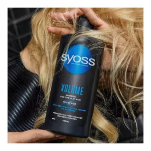Syoss šampón Volume pre jemné vlasy bez objemu 440 ml