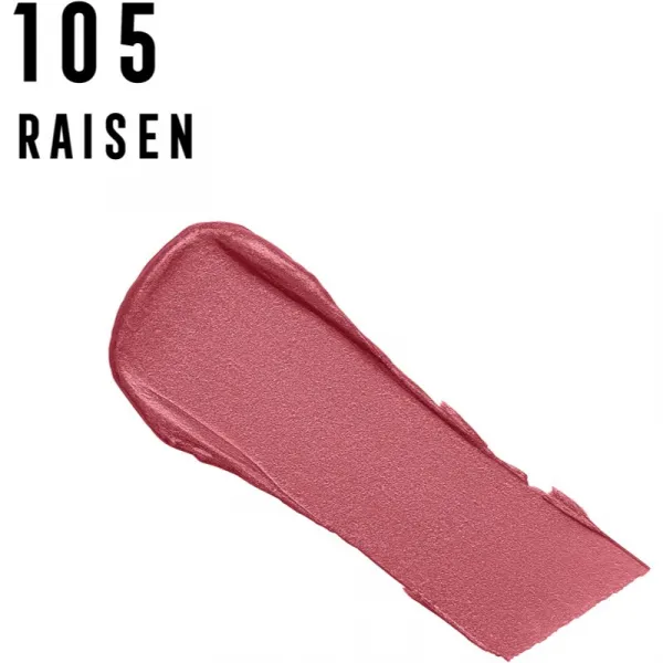 Max Factor Colour Elixir 24HR Moisture hydratačný rúž odtieň 105 Raisen 4,8 g
