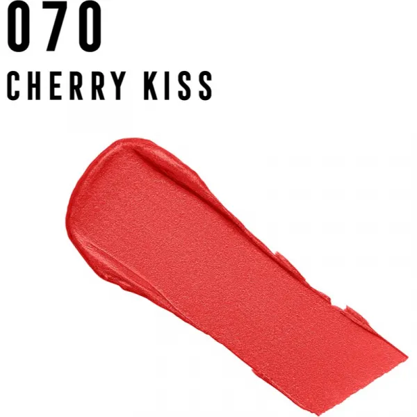 Max Factor Colour Elixir 24HR Moisture hydratačný rúž odtieň 070 Cherry Kiss 4,8 g