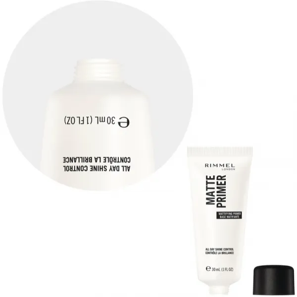 Rimmel Matte Primer zmatňujúca podkladová báza pod make-up 30 ml