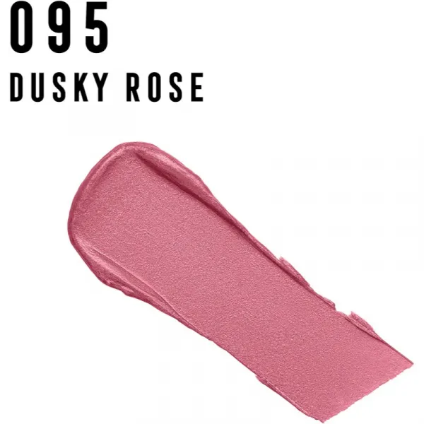 Max Factor Colour Elixir 24HR Moisture hydratačný rúž odtieň 095 Dusky Rose 4,8 g