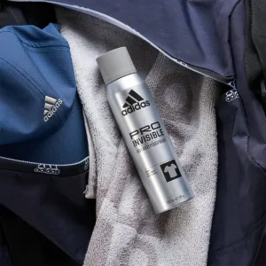 Adidas Pro Invisible antiperspirant proti bielym škvrnám pre mužov 150 ml