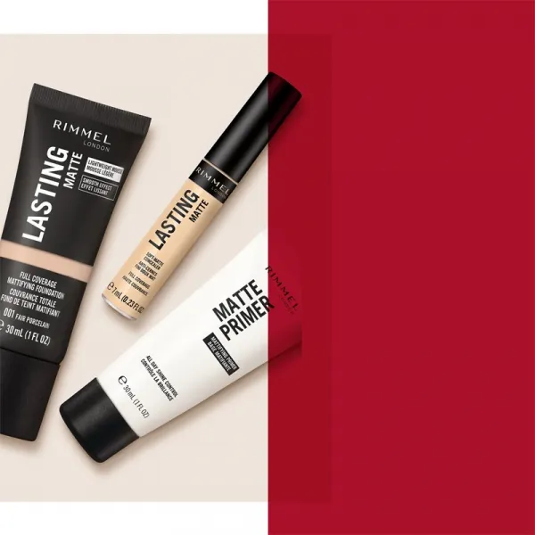 Rimmel Matte Primer zmatňujúca podkladová báza pod make-up 30 ml
