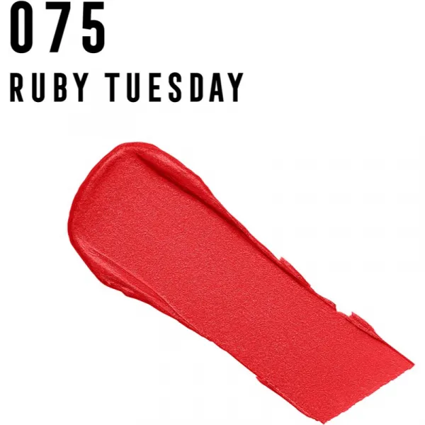 Max Factor Colour Elixir 24HR Moisture hydratačný rúž odtieň 075 RubyTuesday 4,8 g