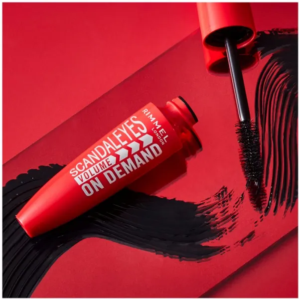 Rimmel London Scandal Eyes Riasenka 12 ml 001 Black