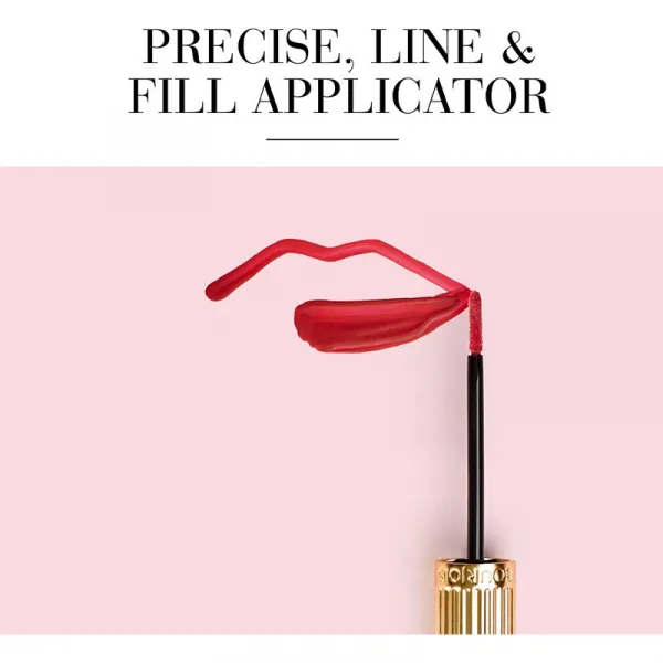 Bourjois Rouge Velvet Ink tekutý rúž s matným efektom odtieň 08 Coquelic Hot 3.5 ml
