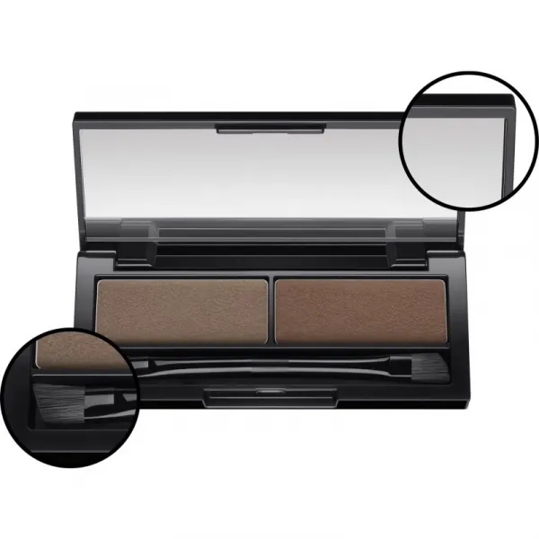 Max Factor duo kit medium 002 paletka na obočie 1ks