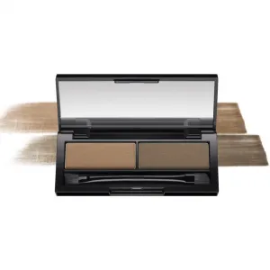 Max Factor Real Brow Duo Kit paletka púdrových tieňov na obočie odtieň 001 3.3 g