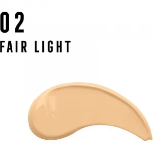 Max Factor Miracle Second Skin hydratačný krémový make-up SPF 20 odtieň 02 Fair Light 30 ml