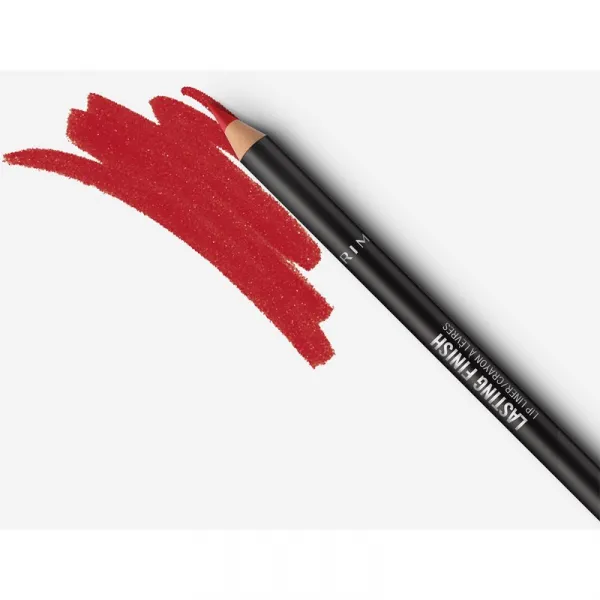 Rimmel Lasting Finish kontúrovacia ceruzka na pery odtieň 505 Red Dynamite 1.2 g