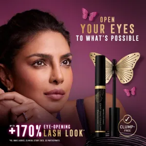 Max Factor Divine Lashes riasenka pre natočenie o oddelenie rias odtieň 001 Rich Black 8 ml