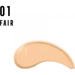 Max Factor Miracle Second Skin hydratačný krémový make-up SPF 20 odtieň 01 Fair 30 ml