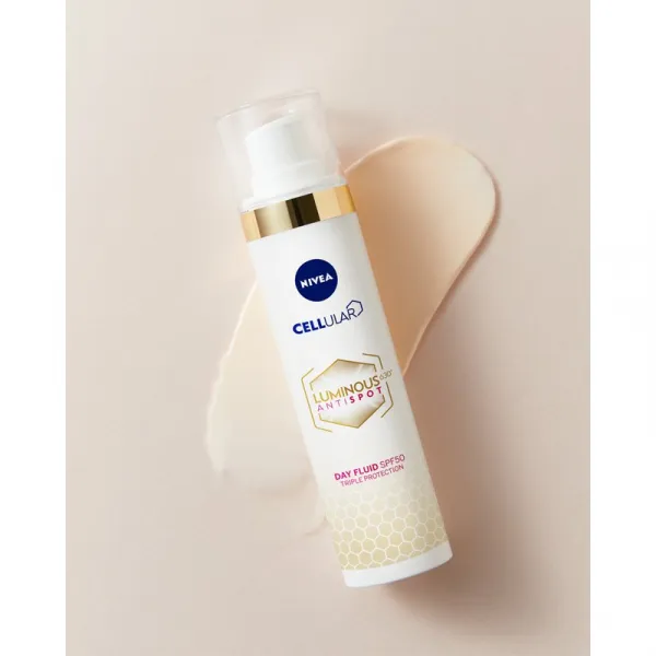 Nivea Cellular Luminous 630 denný krém proti pigmentovým škvrnám SPF 50 40 ml