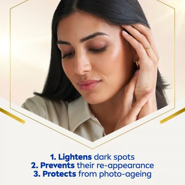 Nivea Cellular Luminous 630 denný krém proti pigmentovým škvrnám SPF 50 40 ml
