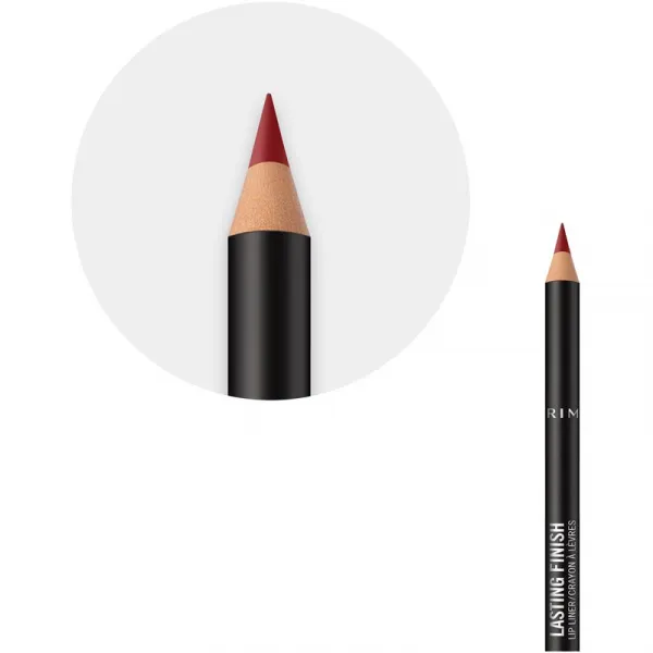 Rimmel Lasting Finish kontúrovacia ceruzka na pery odtieň 580 Bitten Red 1.2 g