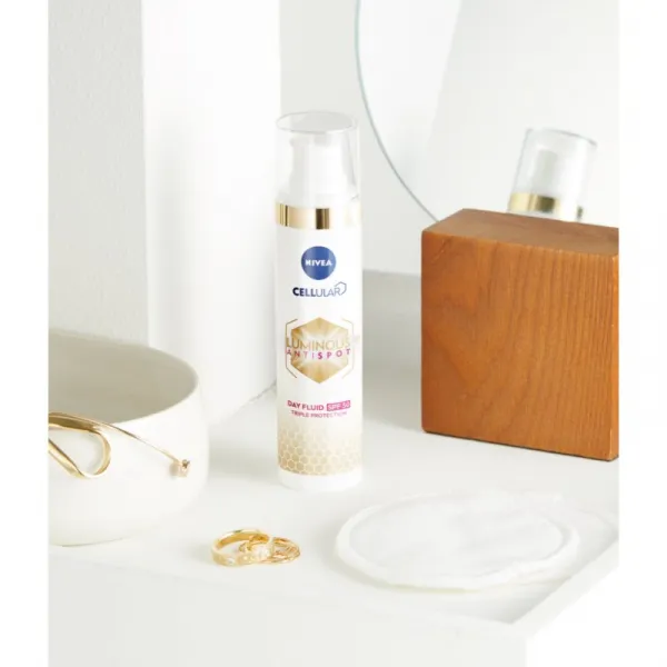 Nivea Cellular Luminous 630 denný krém proti pigmentovým škvrnám SPF 50 40 ml