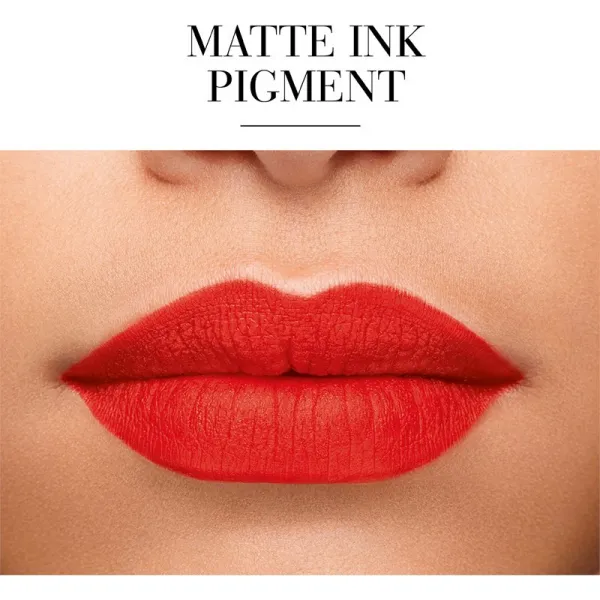 Bourjois Rouge Velvet Ink tekutý rúž s matným efektom odtieň 08 Coquelic Hot 3.5 ml