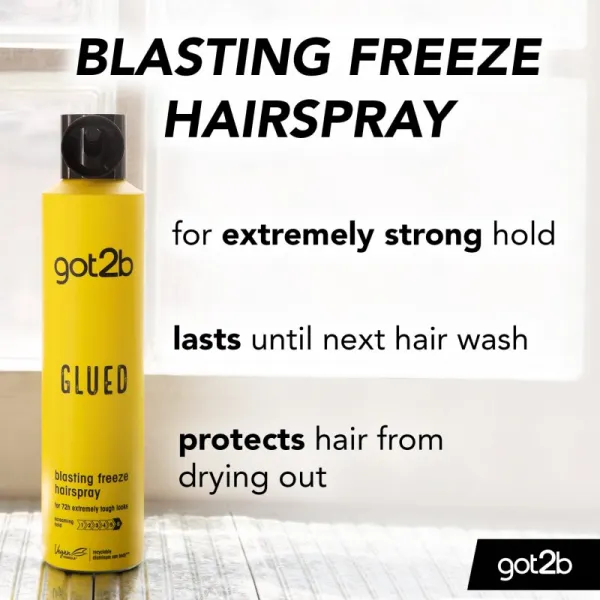 got2b Glued Blasting Freeze lak na vlasy 300 ml
