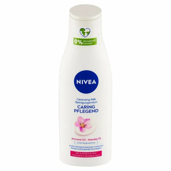 NIVEA Almond Oil čistiace mlieko s mandľovým olejom 200 ml