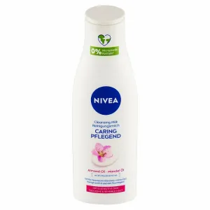 NIVEA Almond Oil čistiace mlieko s mandľovým olejom 200 ml