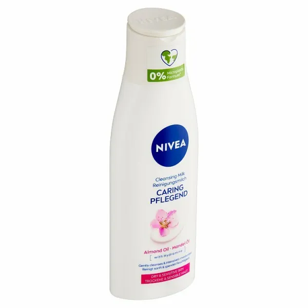 NIVEA Almond Oil čistiace mlieko s mandľovým olejom 200 ml