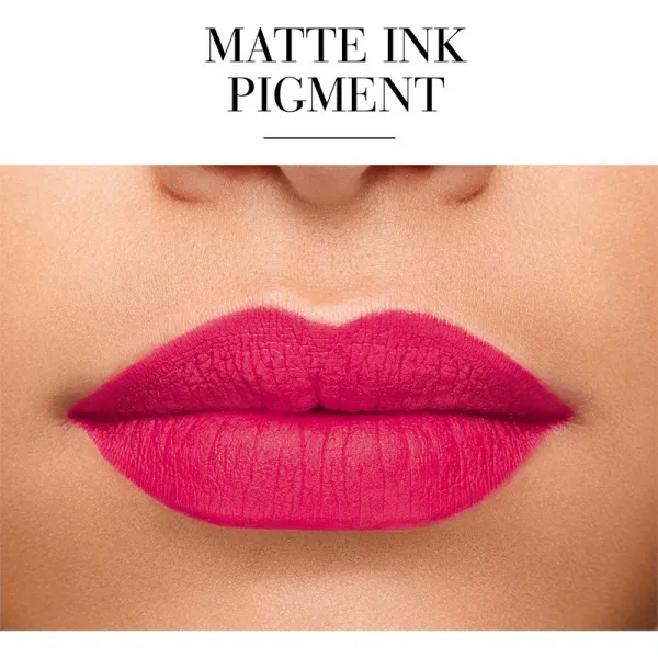 Bourjois Rouge Velvet Ink tekutý rúž s matným efektom odtieň 07 Fushia Cha Cha 3.5 ml