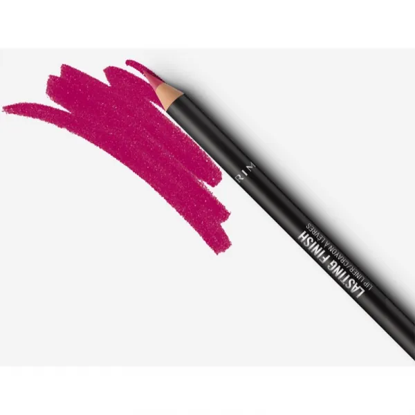 Rimmel Lasting Finish kontúrovacia ceruzka na pery odtieň 125 Indian Pink 1.2 g