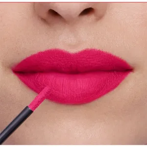 Bourjois Rouge Velvet Ink tekutý rúž s matným efektom odtieň 07 Fushia Cha Cha 3.5 ml