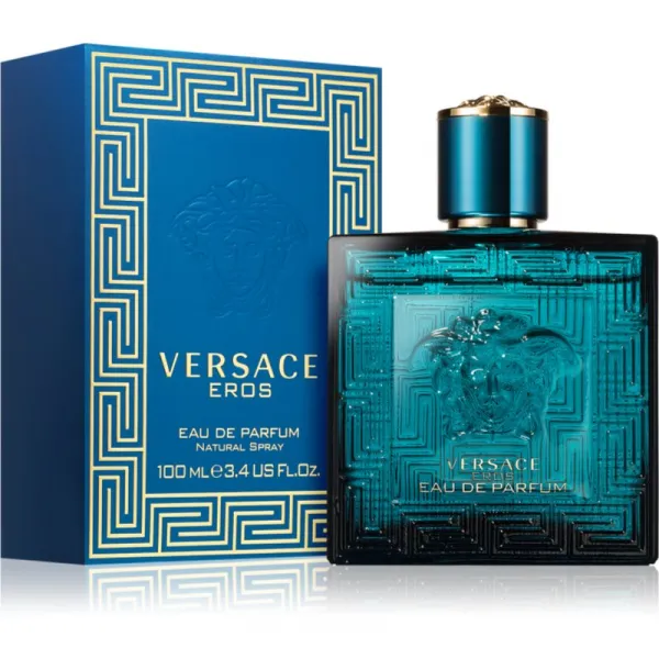 Versace Eros parfumovaná voda pre mužov 100 ml