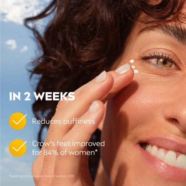 Nivea Q10 Energy očný krém proti vráskam 15 ml