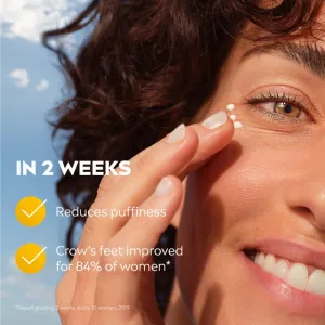 Nivea Q10 Energy očný krém proti vráskam 15 ml