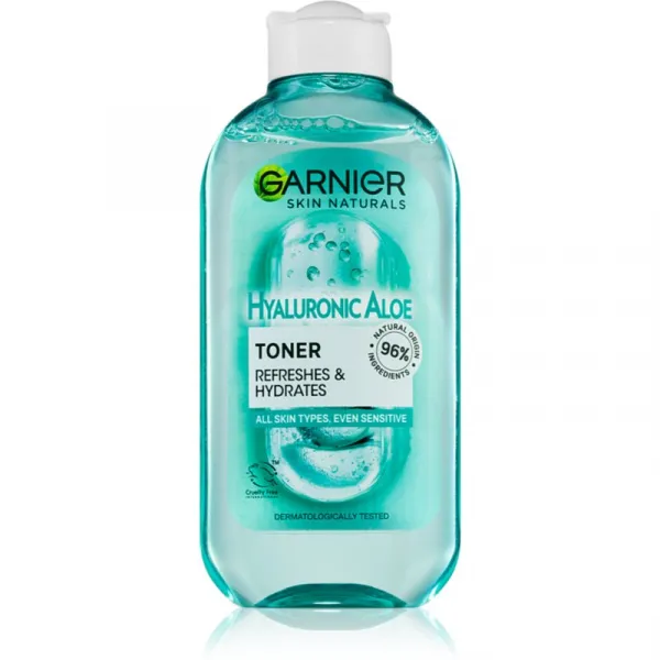 Garnier Skin Naturals Hyaluronic Aloe hydratačná pleťová voda 200 ml