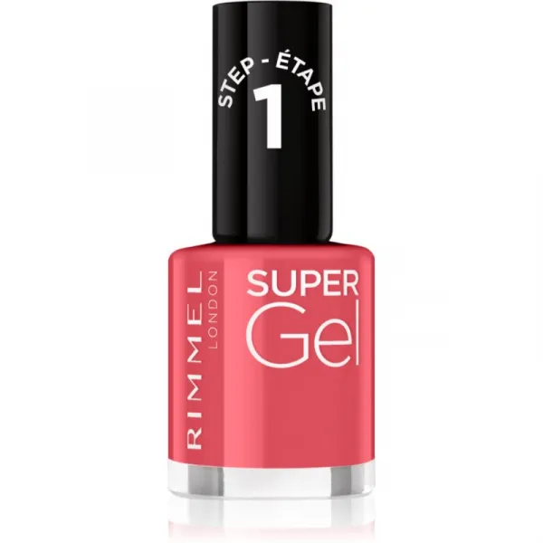 Rimmel London Super Gel Lak na nechty 12 ml 032 Cocktail Passion