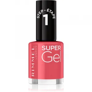 Rimmel London Super Gel Lak na nechty 12 ml 032 Cocktail Passion