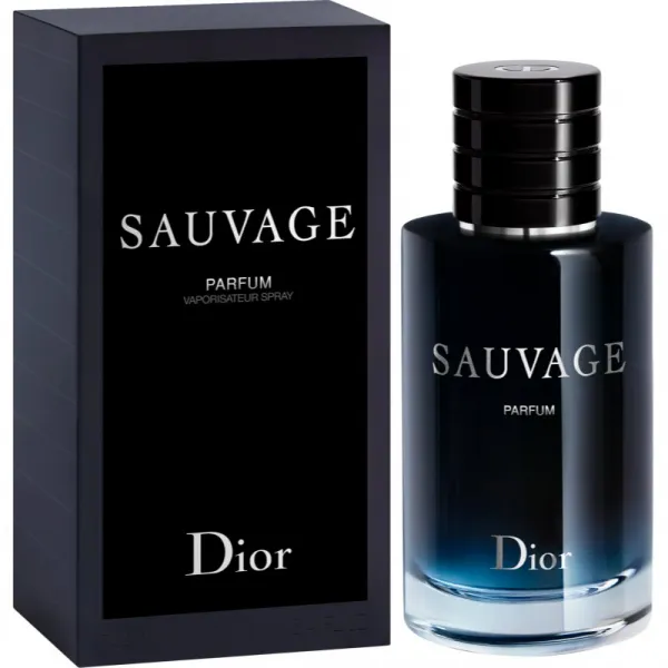 DIOR Sauvage parfém plniteľný pre mužov 100 ml