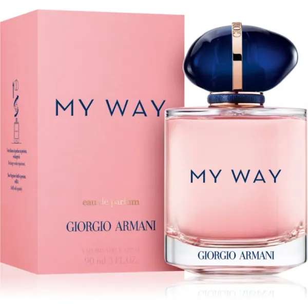 Armani My Way parfumovaná voda plniteľná pre ženy 90 ml