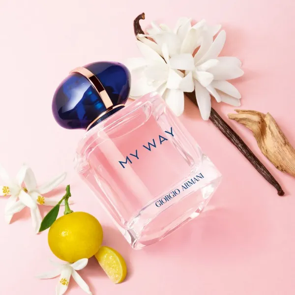 Armani My Way parfumovaná voda plniteľná pre ženy 90 ml