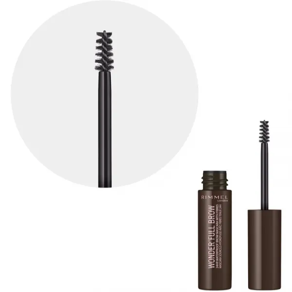 Rimmel London Wonder Full Riasenka na obočie 4,5 ml 003 Dark