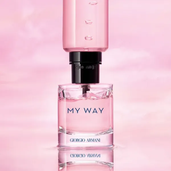 Armani My Way parfumovaná voda plniteľná pre ženy 90 ml