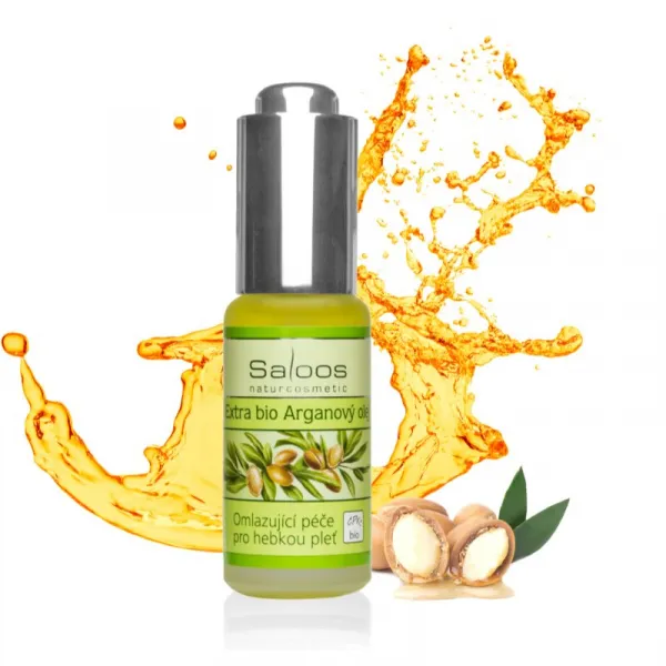 Saloos Extra Bio argánový olej 20ml 1ks