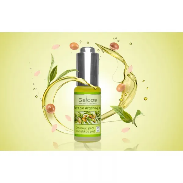 Saloos Extra Bio argánový olej 20ml 1ks