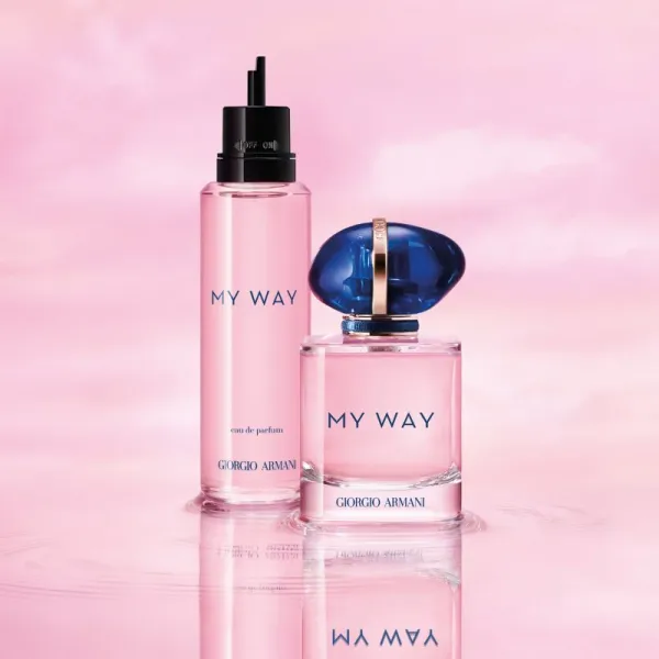 Armani My Way parfumovaná voda plniteľná pre ženy 90 ml