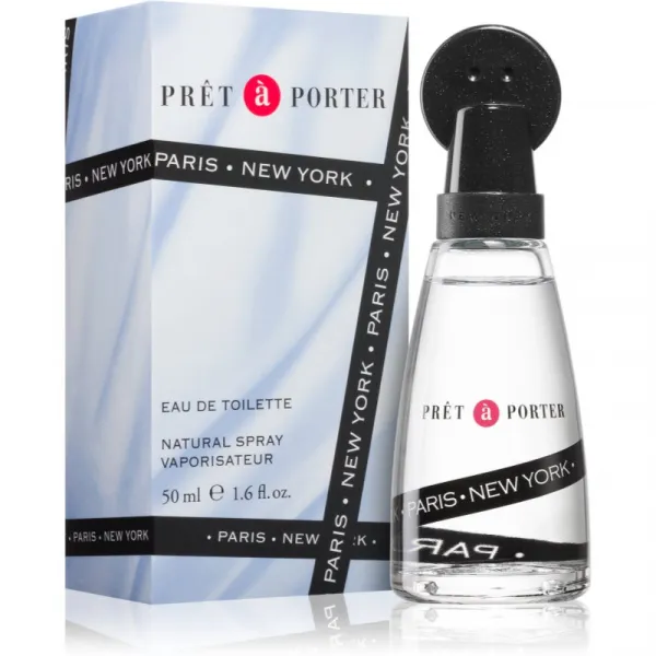 Prêt à Porter Prêt à Porter toaletná voda v krabičke pre ženy 50 ml