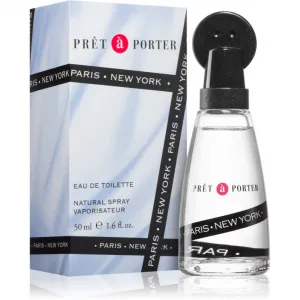 Prêt à Porter Prêt à Porter toaletná voda v krabičke pre ženy 50 ml