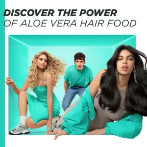 Garnier Fructis Aloe Vera Hair Food hydratačný kondicionér pre normálne až suché vlasy 350 ml